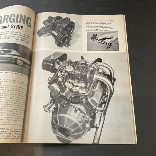Popular Hot Rodding Magazine 1962 Lot Of 5 Drag Racing Custom Cars Vintage - Picture 12 of 14
