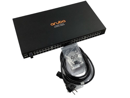 HPE ARBUBA JL676-60001 HPE Aruba Networking CX 6100 48G 4SFP+ Switch