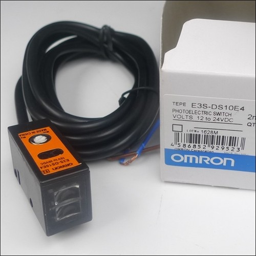 New Omron Photoelectric Switch E3S-DS10E4 ( E3SDS10E4 ) sp - Picture 2 of 4