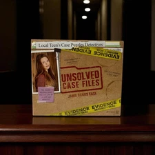 Unsolved Case Files Jaime Banks Case Murder Game Complete New Sealed