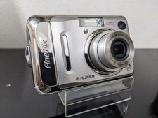 FUJIFILM FinePix A500 Silver Compact Digital Camera Tested from Japan