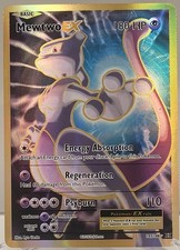 Pokémon TCG Mewtwo EX 103/108 Ultra Rare Holo Card Evolutions XY