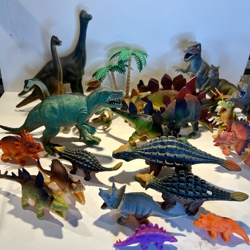 Dinosaurier Spielzeug Lot Vintage 2009 EUC - Bild 2 von 8