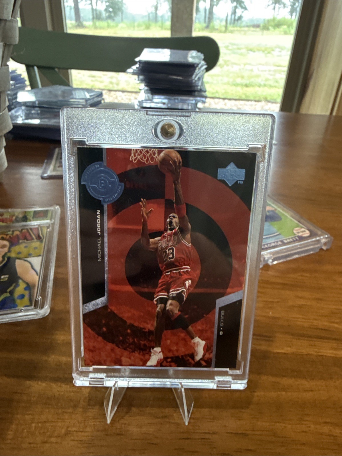 Michael Jordan 1998-99 Upper Deck - Super Powers Michael Jordan #S30
