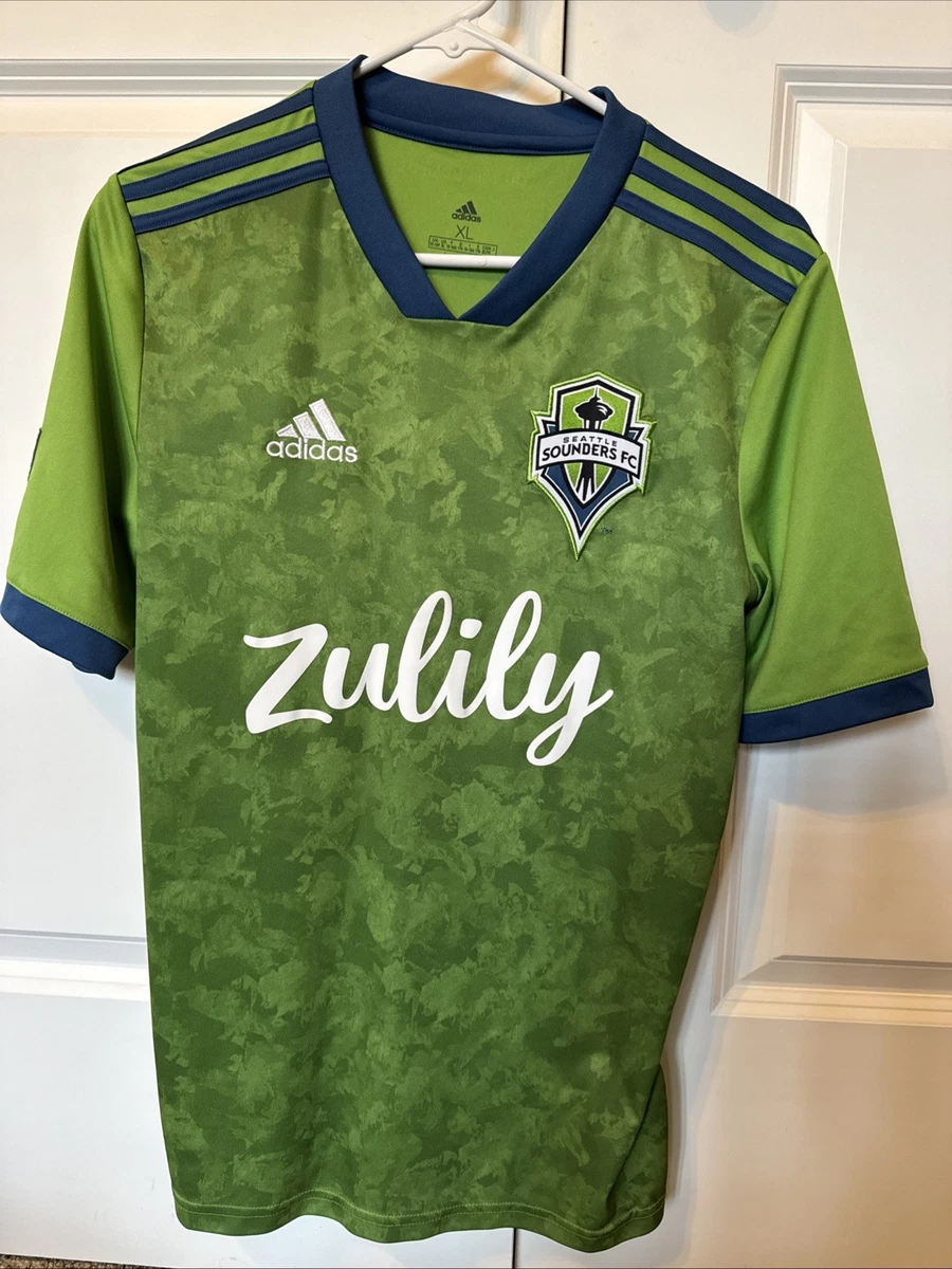 Fanion Seattle Sounders FC - Feutre 12x31 Pouces - MLS - À Colorier ? - Neuf