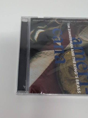 Americana - Audio CD By Tim Zimmerman - Brand New Sealed - Picture 4 of 8