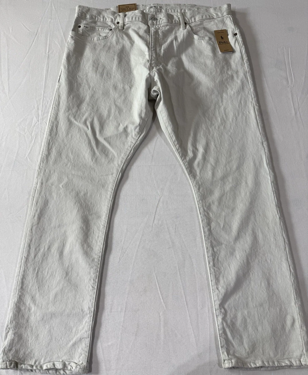 Ralph Lauren White Jeans for Men for sale | eBay