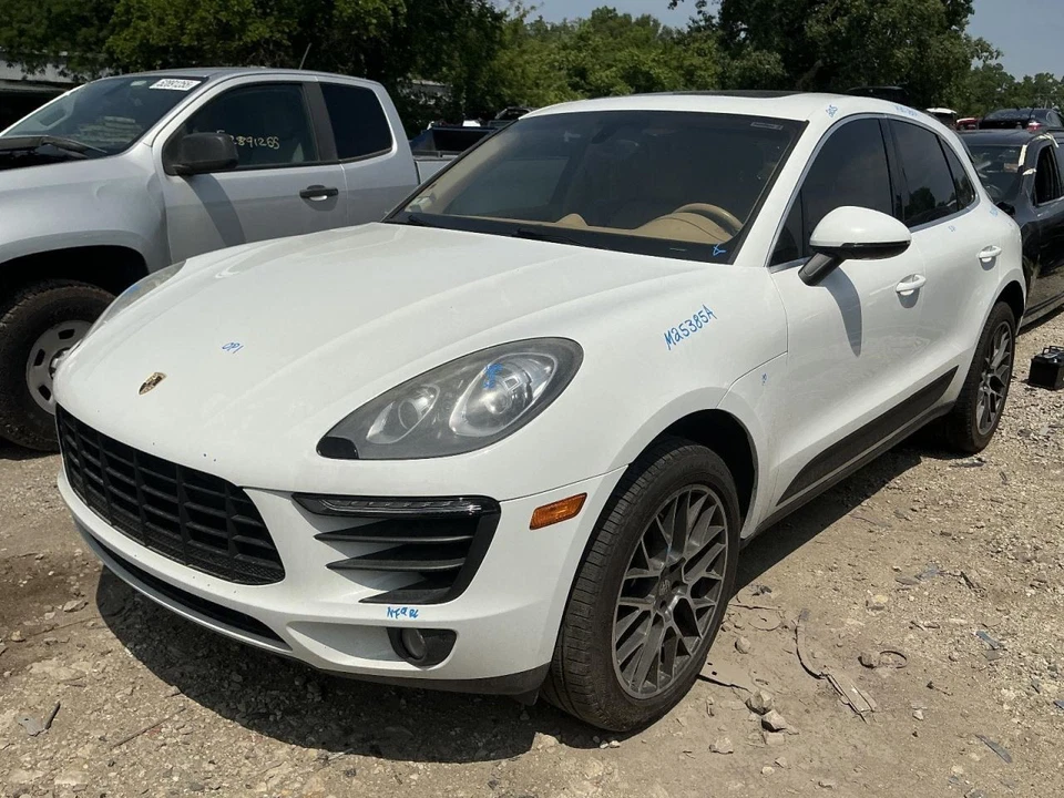 PORSCHE MACAN   2015 Transmission Shift Assembly 838112 - Image 4 of 4