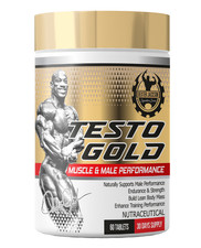 Dexter Jackson Gold Series Testo Gold Muscle & Male Performance 60 Tablets
