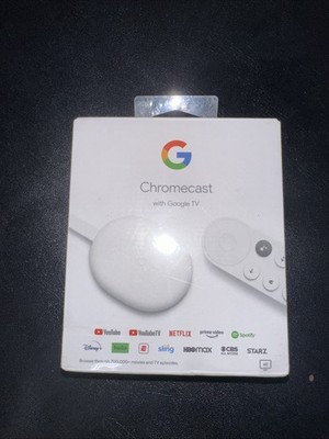 新品未使用　Chromecast with Google TV Google Chromecast HD with Google TV WIFI HDMI Digital SORRY