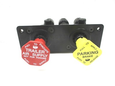 800622 BENDIX MV-3 PUSH TO CONNECT AIR BRAKE DASH VALVE 3/8