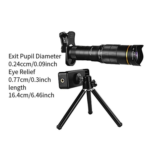 Telephoto Phone Lens Cellphone Camera Lens for Tourism Concert Spotting - Picture 3 of 7