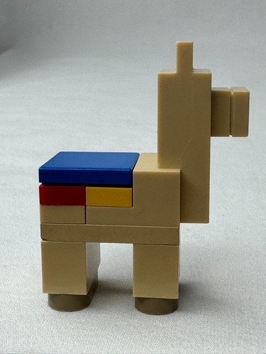 Tan Llama LEGO Minecraft Minifigure dal set 21167 - Foto 5 di 8