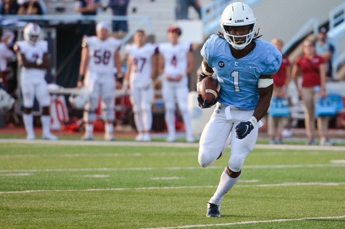 Columbia University Lions Game Used Football Nike Vapor One College Prepped - Picture 10 of 16
