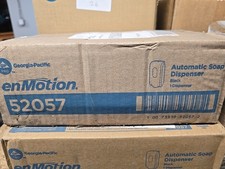 Georgia Pacific 52057 Gen2 Automated Touchless Soap Dispenser Black Sealed