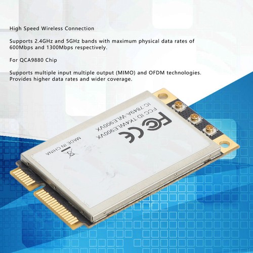 WIFI Module Industrial Dual Band For QCA9880 Chip 3×3 MIMO Wireless WiFi Mod NEW - Afbeelding 8 van 12