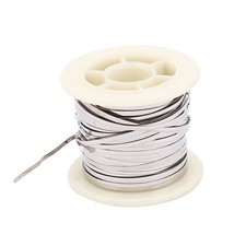 Nichrome Heater Wire 2Mm X 32.8Ft Flat Wire For High Temperature Applications