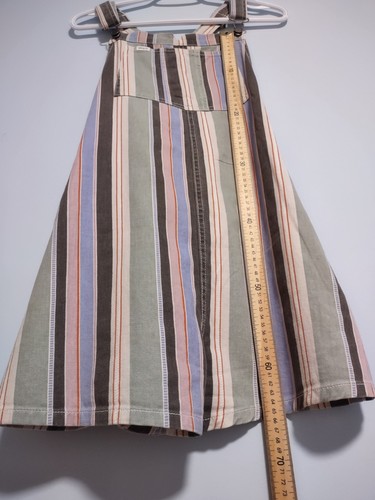 RVCA Women's M Townhouse Overall Romper Multicolor Stripes - Bild 9 von 9