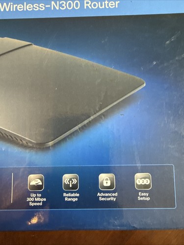 Cisco Linksys E900 Wireless-N300 Router Windows Mac - Picture 2 of 4