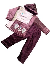 Cozy Winter Hoodie Set for Toddlers 2 3 Years Boys and Girls Warm and Stylish