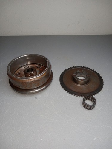2008 2006-2017 Honda CRF150F Flywheel Magneto Starter Clutch Ignition OEM - Picture 2 of 17