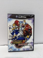 Sonic Adventure 2 Battle (Nintendo GameCube, 2002) No Manual Tested