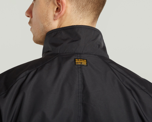 Orig. G-Star Jacke Bomber Track Jacket M 48 Herren schwarz NP 149,--€ - Bild 4 von 5