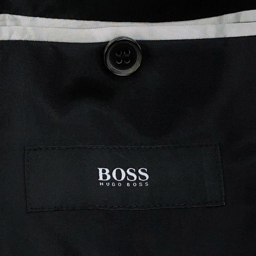 Hugo Boss Anzug Herren 40R Drop 4 The Jam75/Sharp3 Grau Wolle Zweiteiler Klassiker - Bild 20 von 24