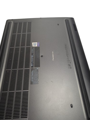 Dell Precision 7540 XEON E-2276M 2.8Ghz 32GB Ram 512GB SSD Grade D - Picture 7 of 9
