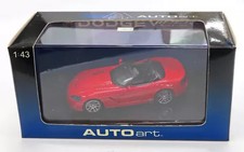 Dodge Viper SRT-10 2003 1/43 Scale Display Model Red 11cm 14Y+ JAPAN