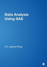 Peng - Data Analysis Using SAS - New paperback or softback - Q555z