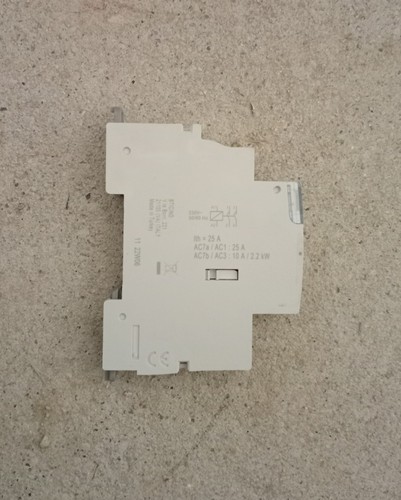 BTICINO FT1A2N230 - CONTATTORE MODULARE BTDIN 2P 2NO 25A 230VCA - Foto 3 di 3