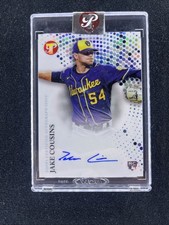 2022 Topps Pristine Jake Cousins #PA-JCO Rookie Auto - Encased 