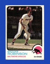 1973 Topps Set-Break # 90 Brooks Robinson VG-VGEX (crease) *GMCARDS*