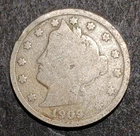 Photo of a 1909-P Liberty Nickel from an eBay listing that sold on Jul 15, 2026
