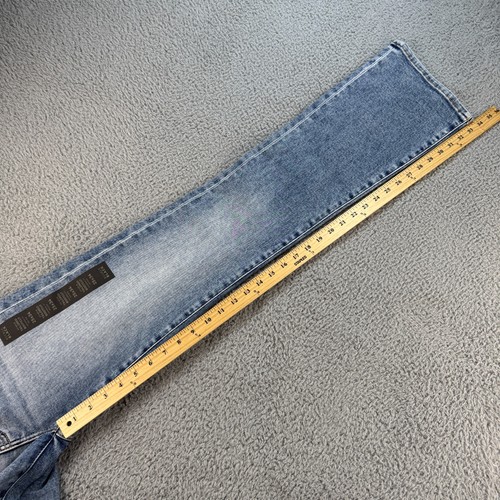 Buckle Black No 53 Tailored Bootcut Jeans Womens 25x34 Universal Fit Mid Rise - Picture 11 of 13