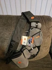 Baby Bandolier Sling Diaper Bag NWT - Gray and Black - Dad Bag 
