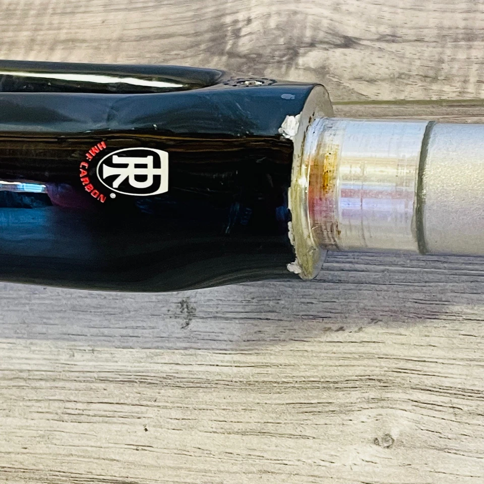 Ritchey Comp Carbon Road Fork 700C 1 1/8 Threadless 43 Rake 236mm - Image 3 of 4