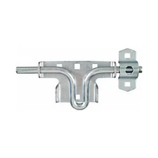 National Hardware N165-555 Zinc Slide Gate Bolt Latch - Quantity 5
