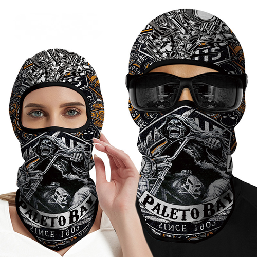 2x Head Neck Sunscreen Balaclava Headwear Helmet Liner Motorcycle Full Face Mask - Picture 16 of 42
