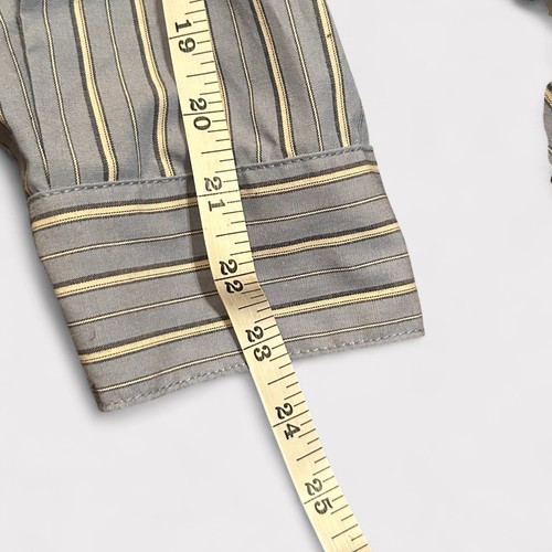 BDG Embroidered Pocket Long Sleeve Button-Down Shirt Urban Outfitters M - Picture 8 of 9