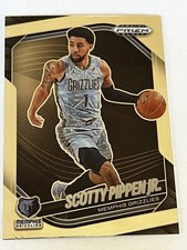 2024-25 Panini Prizm Black DEBUT Base 🏀 Scotty Pippen Jr.