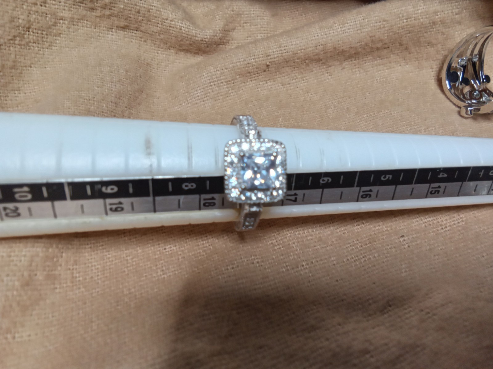 925 Solid Sterling Silver Ring - image 7