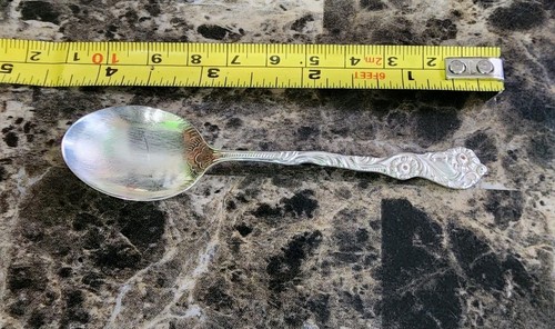 NILS JOHAN NIJ4 EXTRA PRIMA ALP NS SWEDEN🇸🇪 SILVERPLATE DEMITASSE COFFEE SPOON - Picture 4 of 6