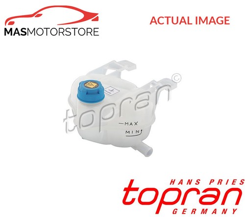 COOLANT EXPANSION TANK RESERVOIR TOPRAN 600 525 A NEW OE REPLACEMENT - Picture 1 of 5