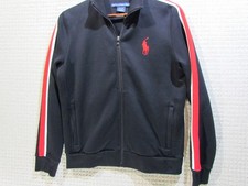 Polo Ralph Lauren golf Jacket Full Zip black Youth Large