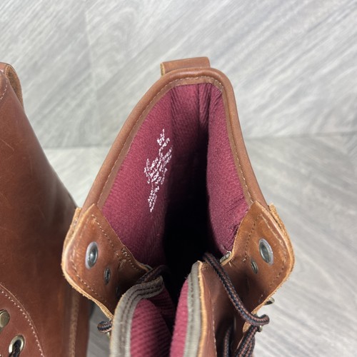 Northlake Gore-Tex braune Leder Schnürstiefel - UK-Größe 7,5 - Bild 3 von 13