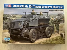 HobbyBoss 82491 1/35 German Sd.Kfz.254 Tracked Armoured Scout Car