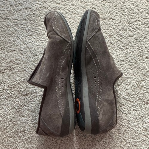 Merrell Arabesque Leder Reißverschluss Schuhe Turnschuhe Halbschuhe Damengröße 7,5 braun - Bild 6 von 10