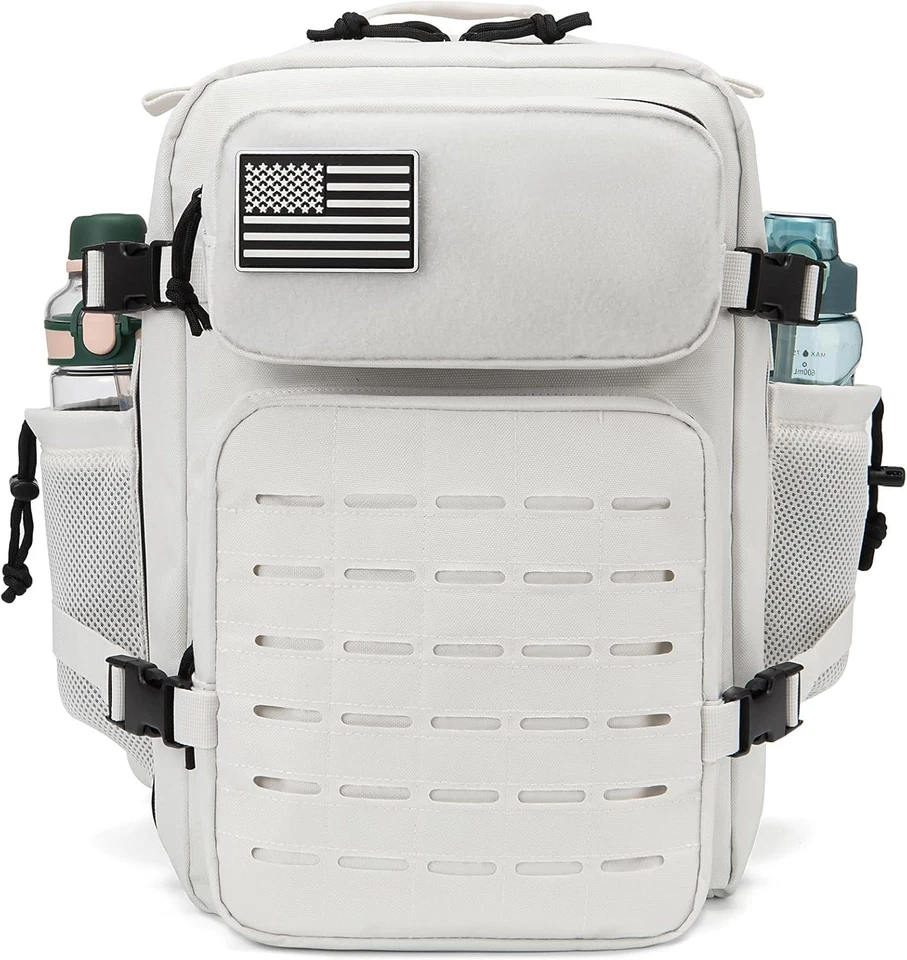 Bolsa de asalto militar táctico 25L/45L, mochila de camping de montañismo Molle Foto 2 de 4